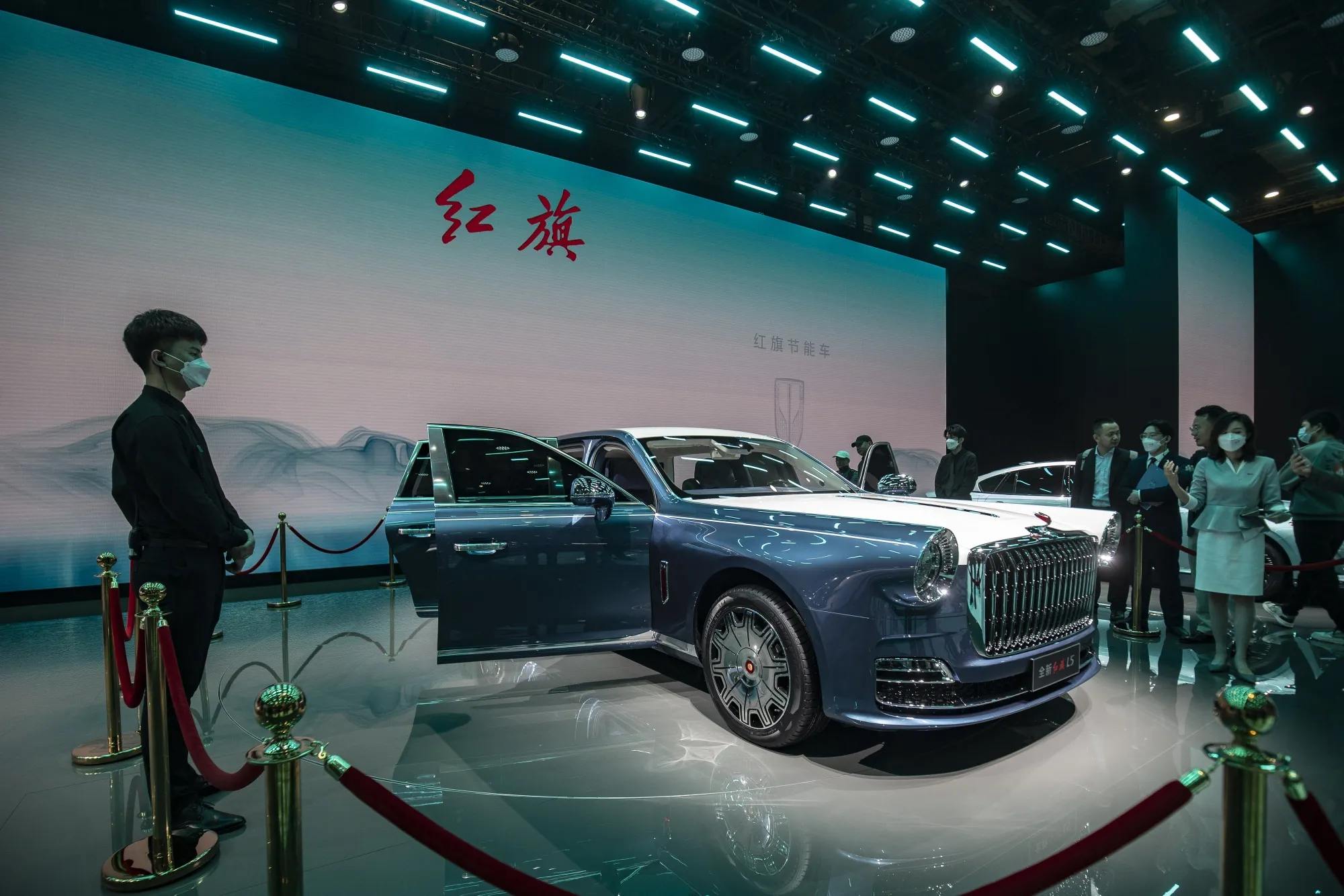 Pole position —&nbsp;the luxury&nbsp;Hongqi L5.