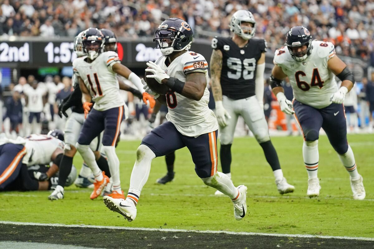 3-phase Bears run Las Vegas Raiders right out of own building in 20-9  beatdown - Windy City Gridiron