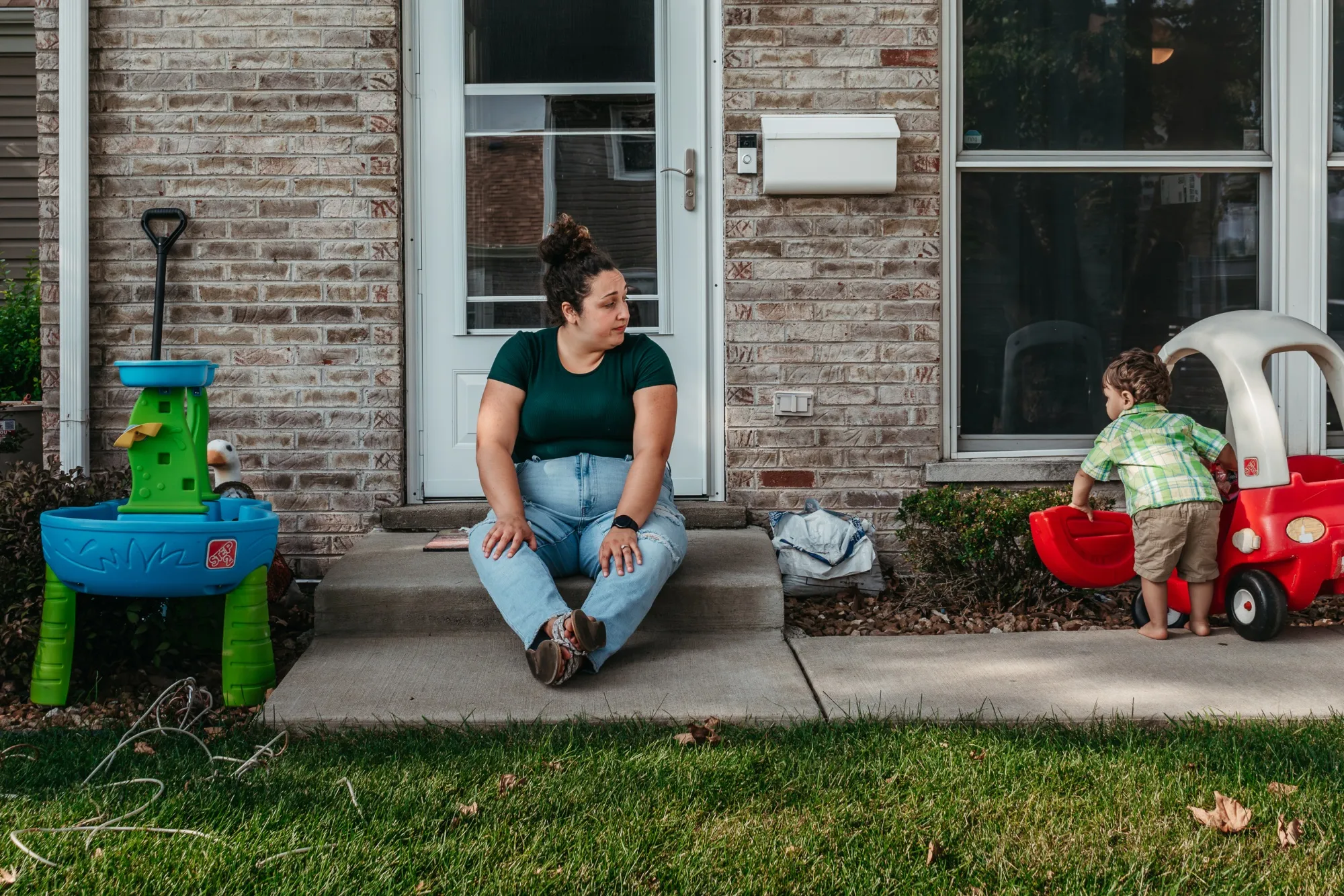 Bella Magana, 27, is one parent already feeling squeezed by child-care costs.