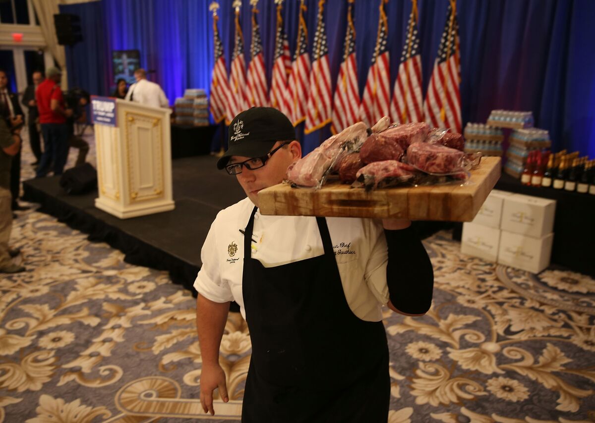 When Trump Steaks at a Trump Event Aren’t Really ‘Trump ...