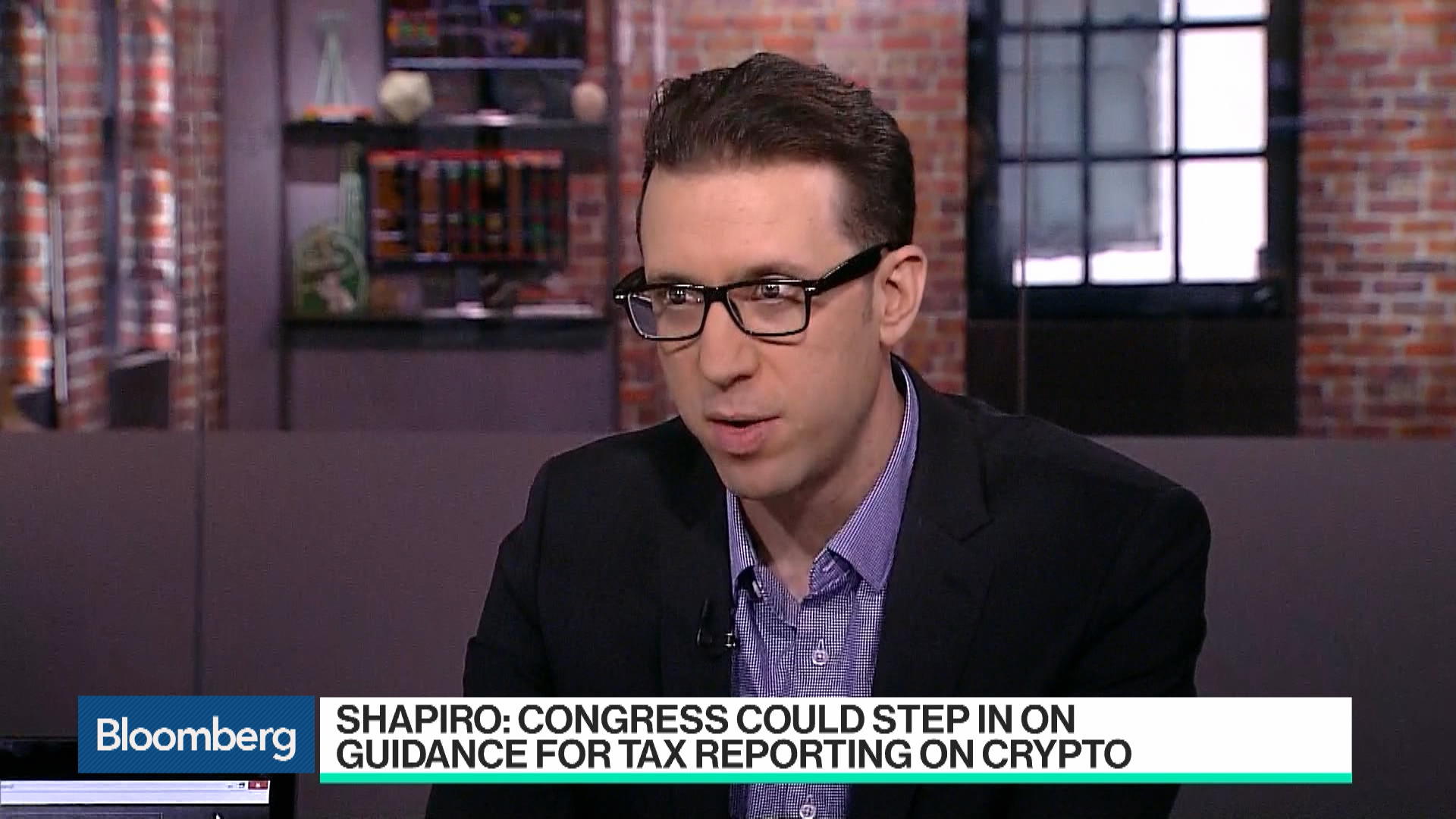 Shapiro Says IRS Playing Catch-Up on Crypto