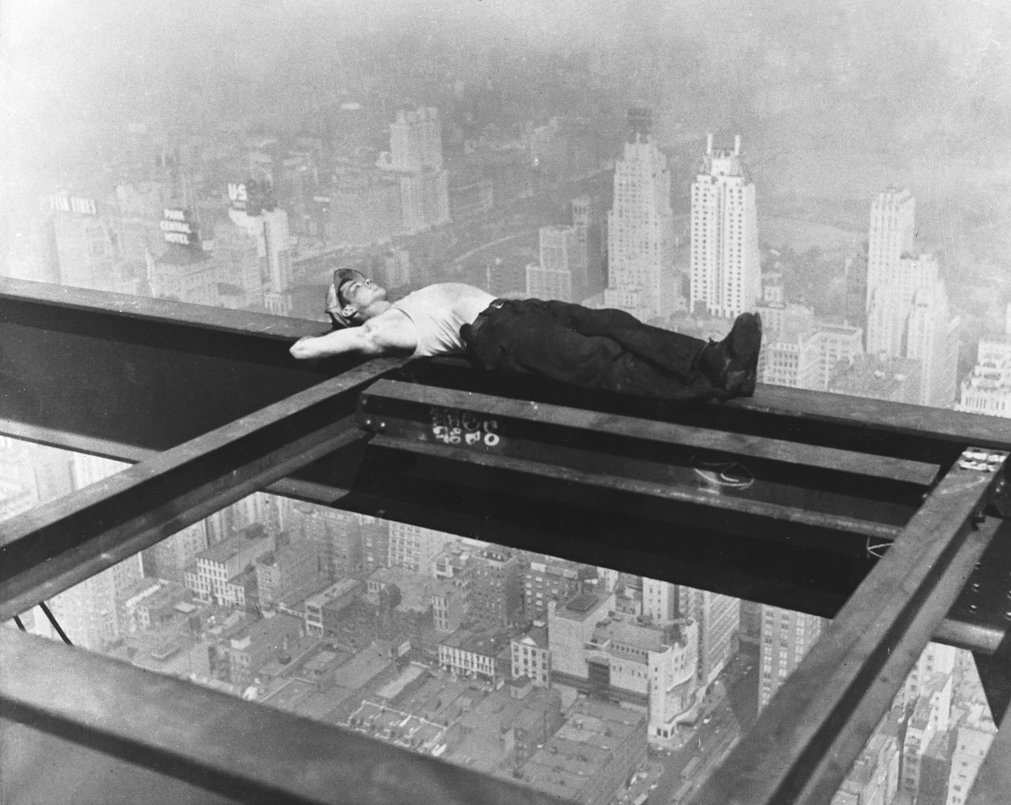 Just taking a break.