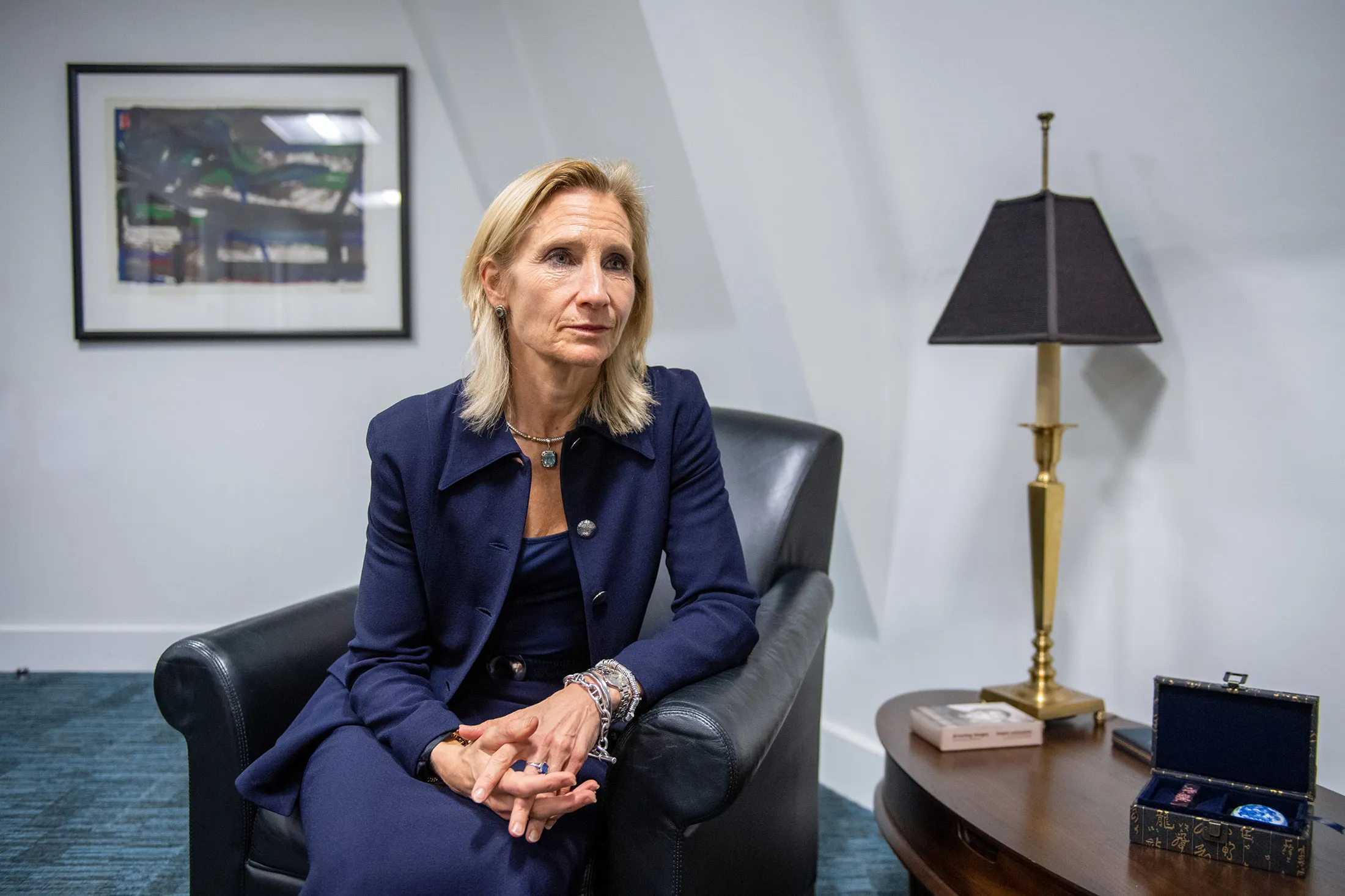 Lisa Osofsky, director of the U.K.’s Serious Fraud Office.