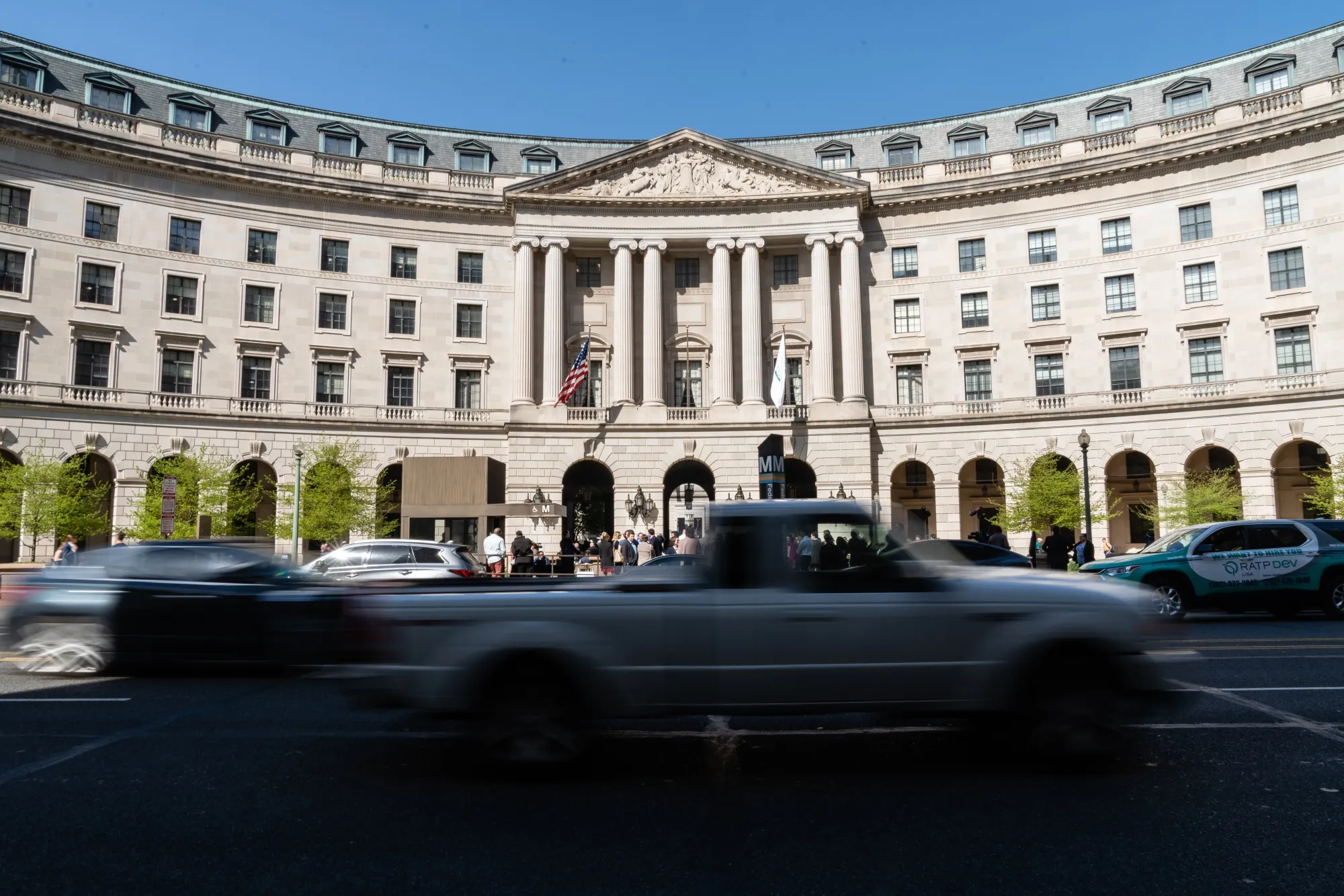 The Environmental Protection Agency headquarters in Washington, DC.&nbsp;