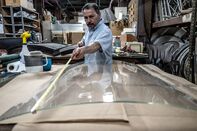 A glassworks in Brooklyn, New York