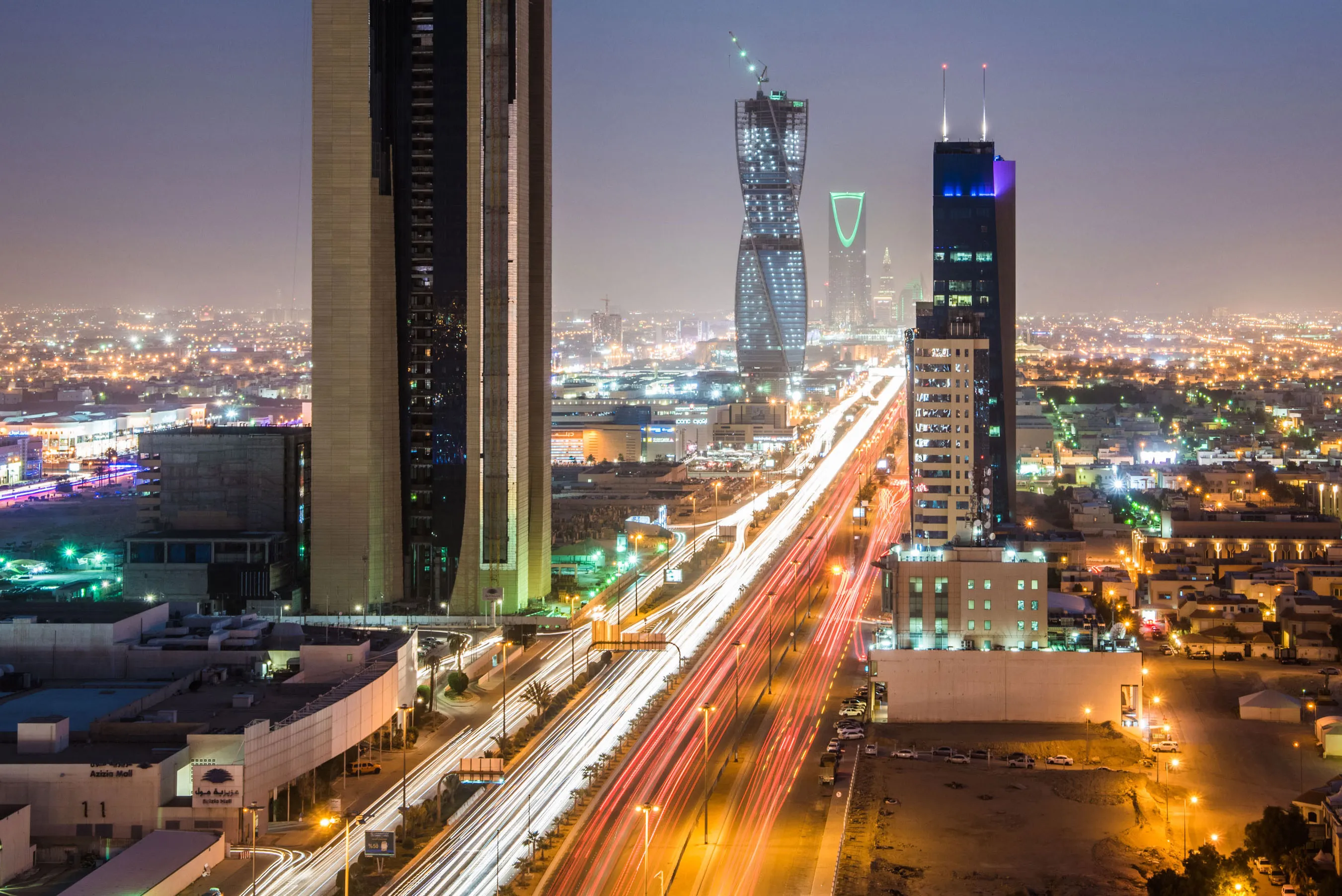 Riyadh, Saudi Arabia.
