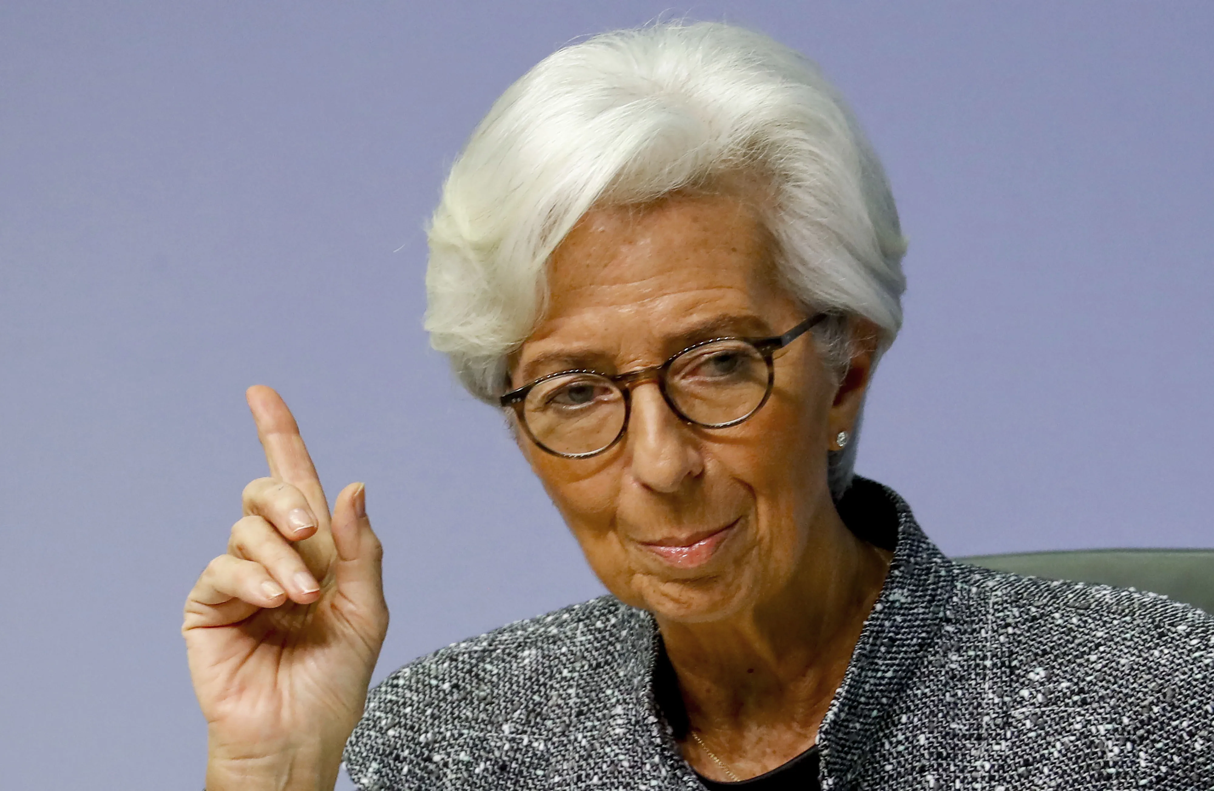 Christine Lagarde, president of the European Central Bank.