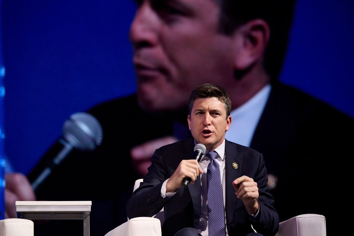 Republican House leaders anticipate passing the GENIUS Act along with considering two other crypto bills, as the House kicks off a regulatory Crypto Week (Yash Roy/Bloomberg)