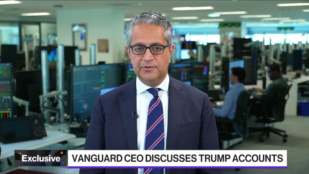 Vanguard CEO Calls Trump Accounts a 'Fabulous Concept'