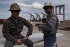 Vice President Mike Pence Visits Permian Basin Oil Field And Diamondback Oil Rig