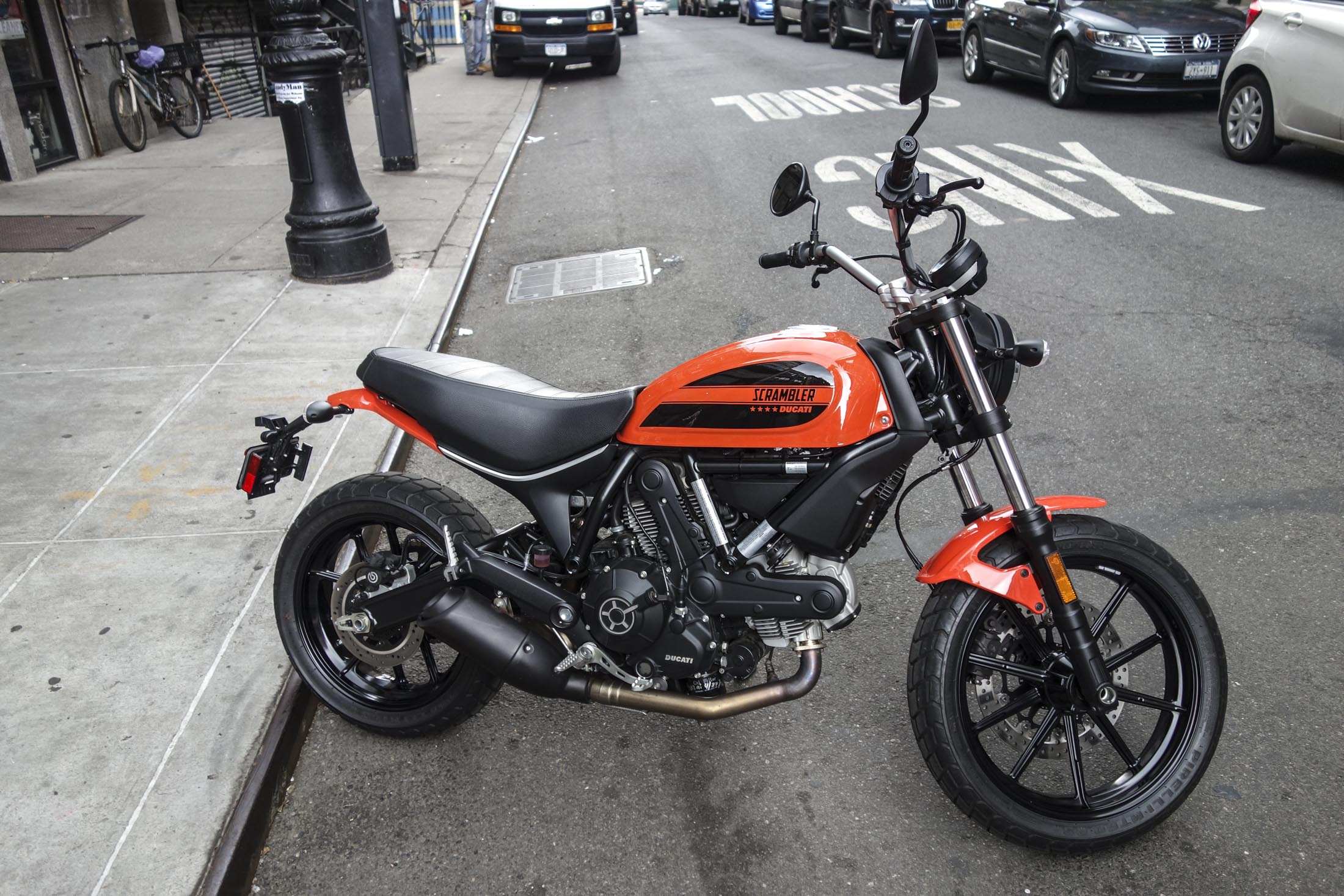 Ducati Scrambler Sixty2 review