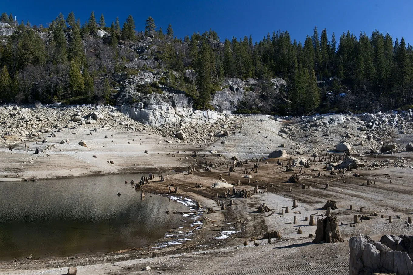 Gold Rush Ruins Show California Power in 'Dire' Straits
