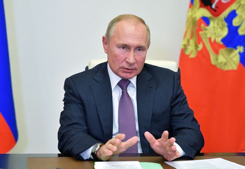 プーチン大統領がトランプ氏称賛 米ロ関係は改善 高く評価 Bloomberg