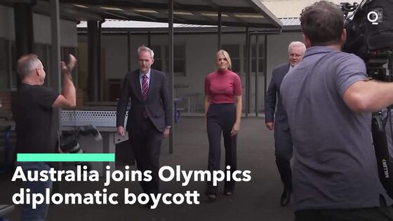 Australia Joins Diplomatic Boycott of China Winter Olympics