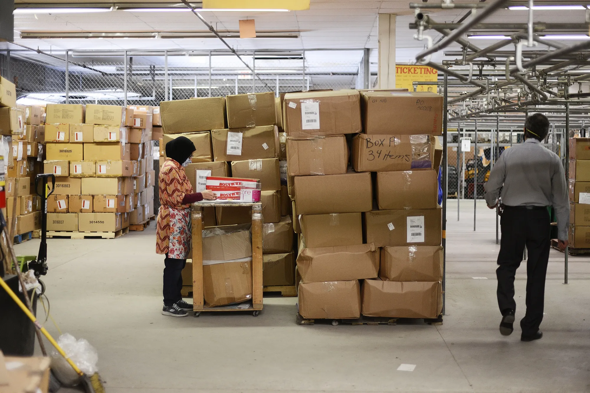 America's Reopening Strains Businesses Hunting for Safety Gear