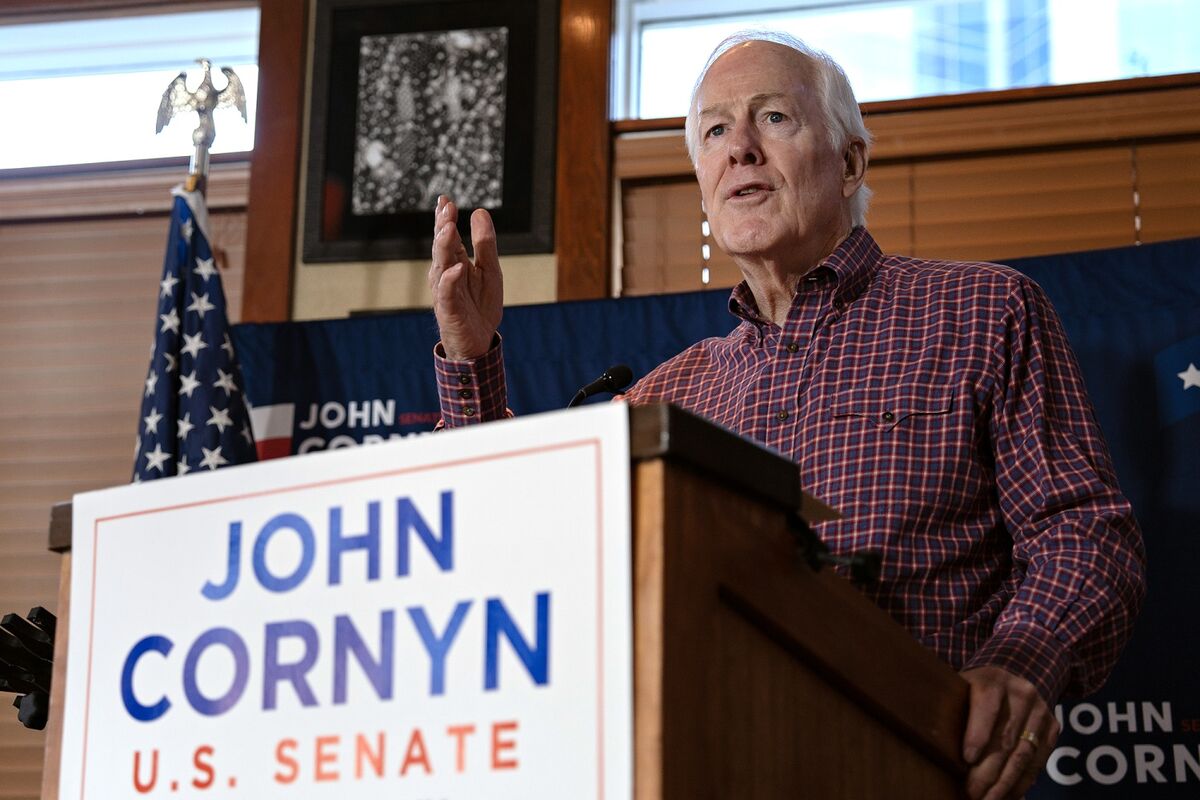 
                            Cornyn, Paxton Head to Texas GOP Senate Runoff, DDHQ Projects
