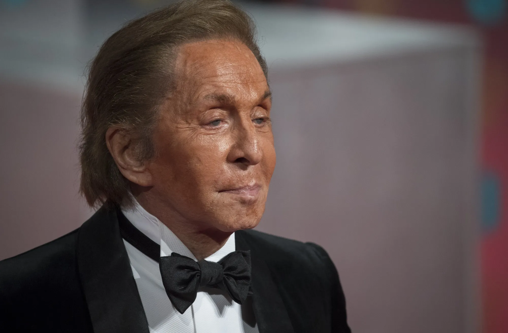 Valentino Garavani in 2017.