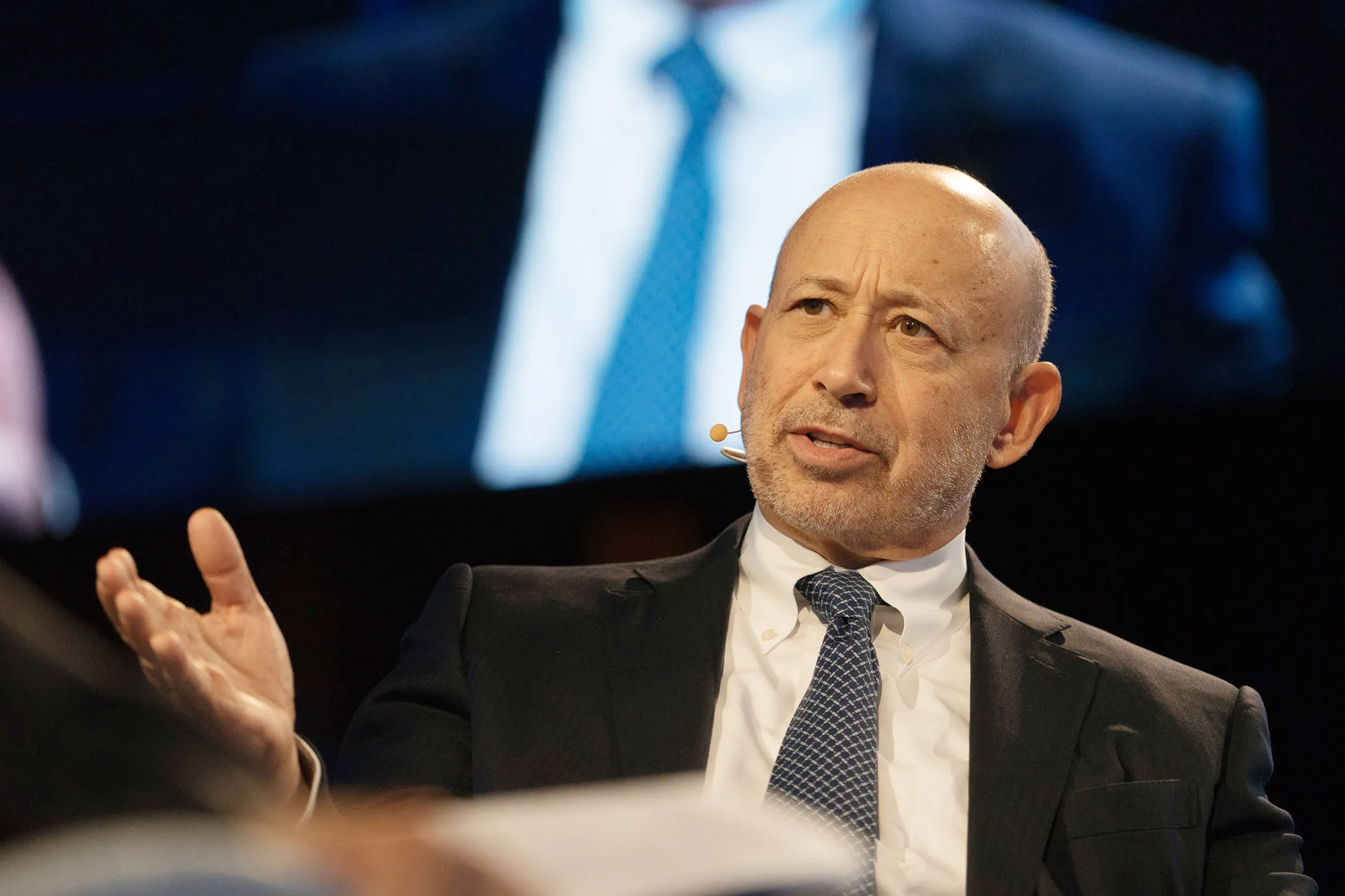 私の発表ではない」－退任報道でゴールドマンCEO - Bloomberg