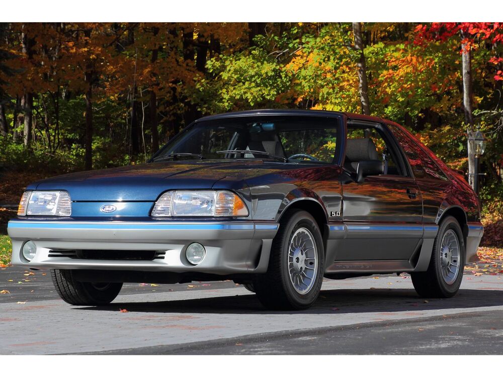 fox body mustang dash