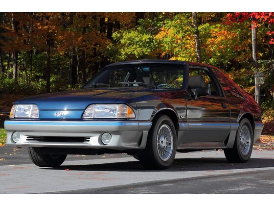 A Stunt Driver Is Making Ford’s Unloved Fox-Body Mustang Cool Again