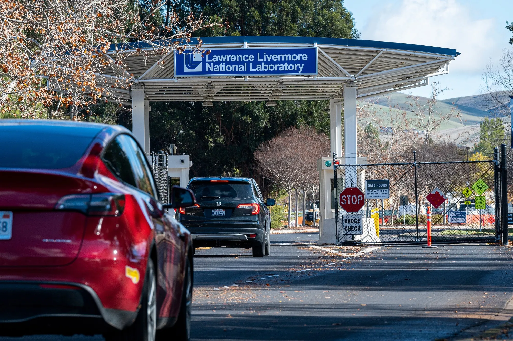 The US Department of Energy’s Lawrence Livermore National Laboratory in Livermore, California.