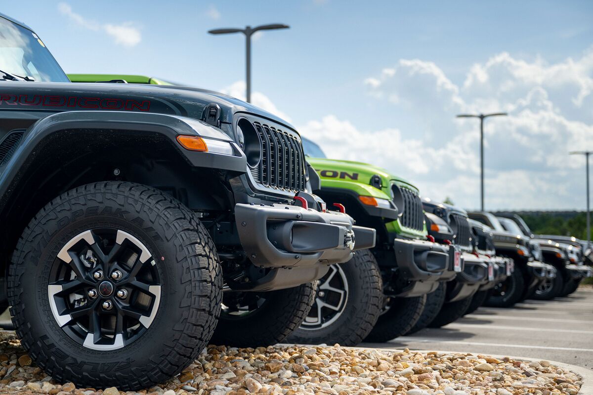 Stellantis Names New Heads of Jeep and Ram to Bolster US Sales