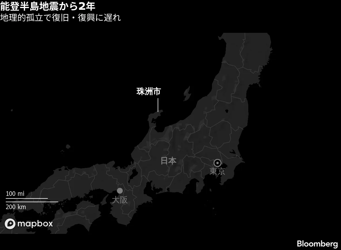 能登半島地震があらわにした日本のインフラ危機─2年たっても橋には