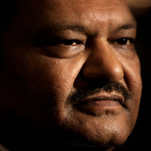 Indian billionaire Anil Agarwal