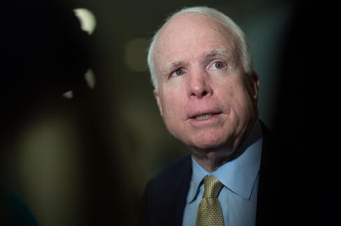 Senator John McCain