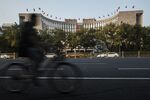 PBOC Headquarters as Central Bank Tests Demand for Two-Month Reverse Repos for First Time
