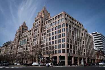 DC Economy As Trump Races To Remake Federal Government