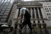 New York Stock Exchange As Stocks Drop On War Escalation