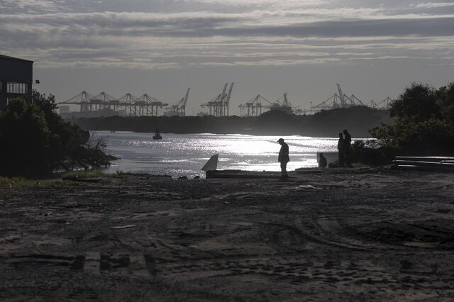 Durban port is still recovering from some of the worst floods on record that struck in April, causing severe damage