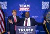 Donald Trump Campaigns In New Hampshire