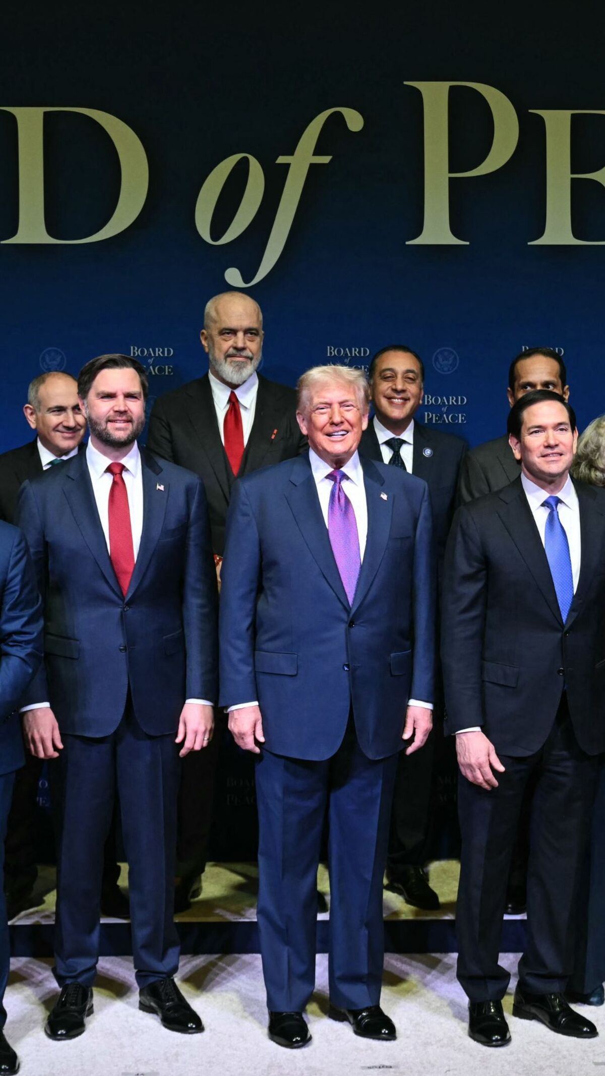 Trump Convenes Board of Peace for Inaugural Meeting