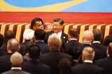 Chinese President Xi Jinping and Russian President Vladimir Putin Speak At Belt and Road Forum