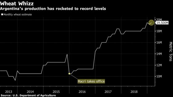 Drought-Stricken Wheat Belts Offered a Thorny Solution From Argentina