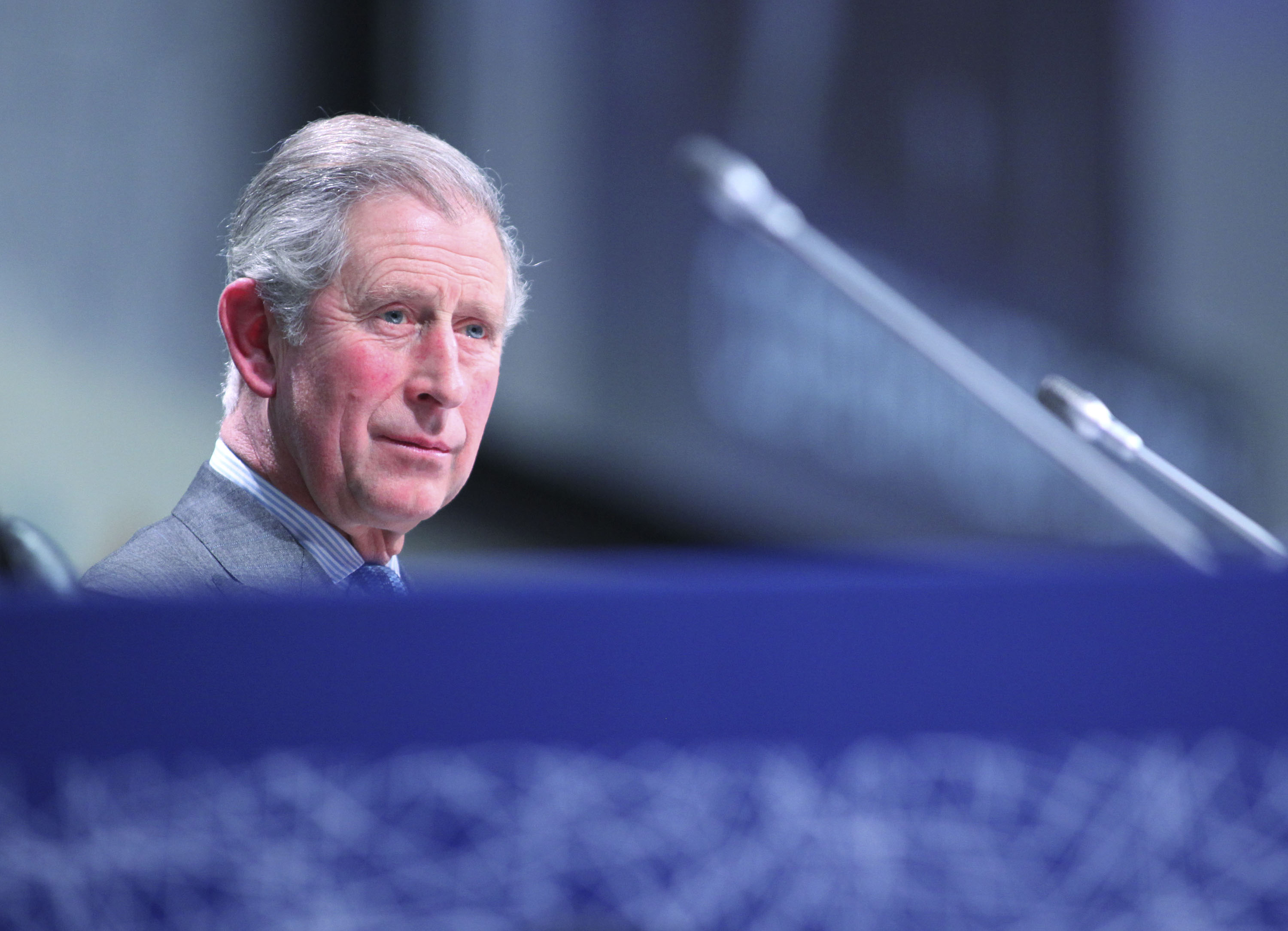 King's Donation to Help Supply Hundreds of Food Banks With Fridges and