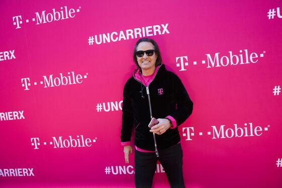 T-Mobile’s Legere Isn’t Taking WeWork Job, Relieving Investors