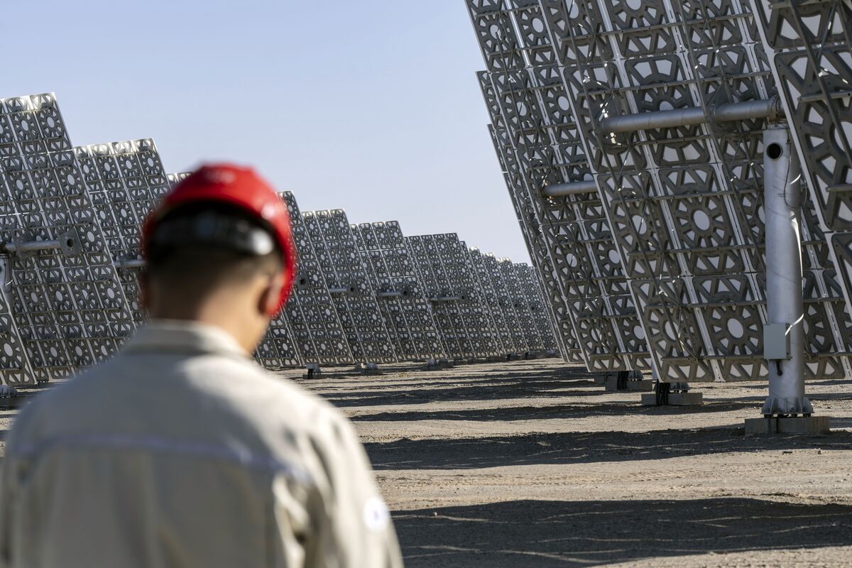 ⚫️ BLOOMBERG: Rallenta l'installazione di pannelli solari in Cina a luglio per incertezze politiche