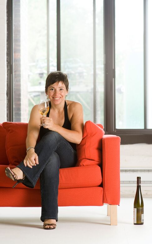 Maison Boulud wine consultant Élyse Lambert.