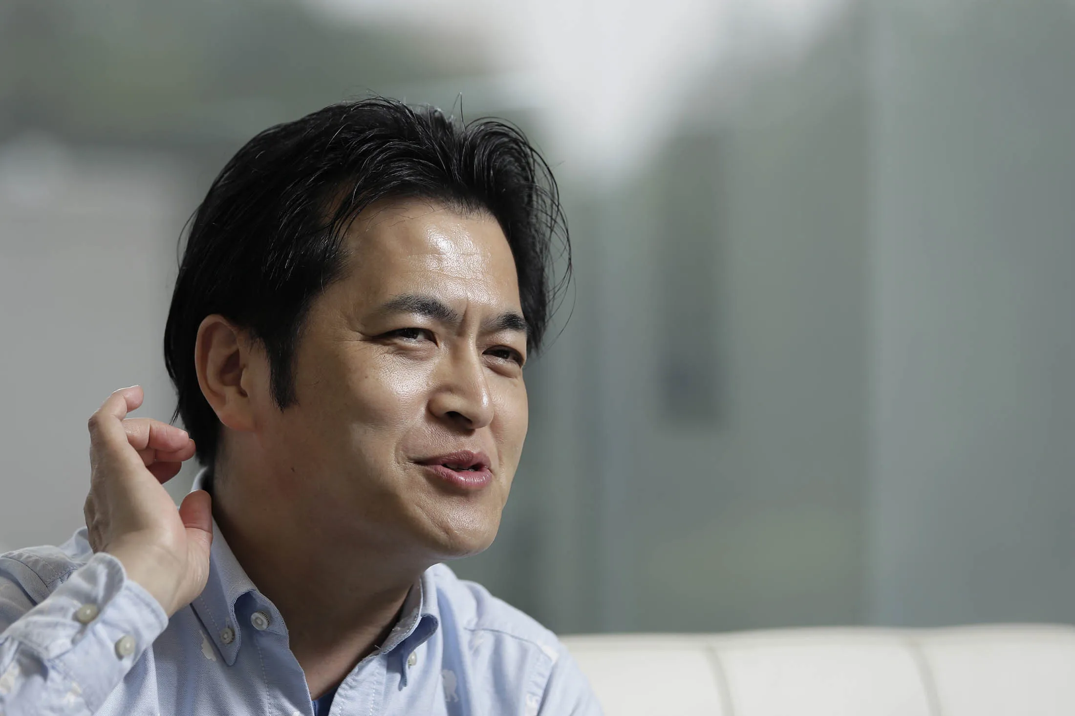 Hisashi Taniguchi, president and CEO of ZMP.
