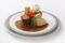 Sous vide Miso Simmered Beef Yamato-style with Nimono Vegetables and Potato from Singapore Airlines.