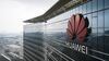 The Huawei Technologies Co. logo is displayed atop an office building at the company's production facility in this aerial photograph taken in Dongguan, China, on Thursday, May 23, 2019.