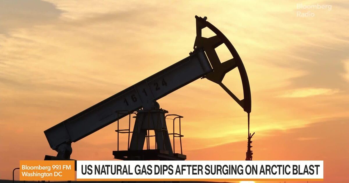 bloomberg.com - US Natural Gas Falls After Record as Silver Rallies on China Buying, Supply Tightness