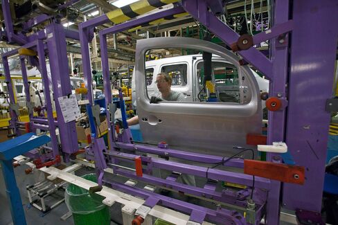 The report comes days before European Central Bank policy makers meet in Frankfurt, where they’ll have to grapple with the impact of China’s economic slowdown and downside risks to inflation.