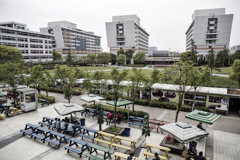 The Pegatron campus.