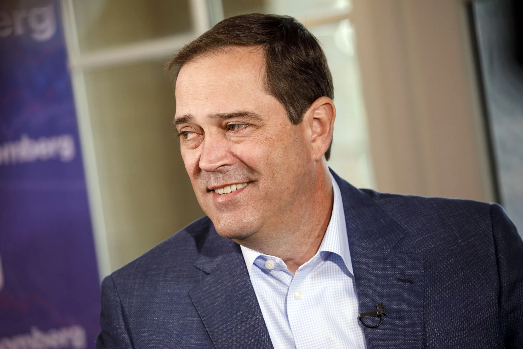 Chuck Robbins, chief executive officer of Cisco Systems Inc.