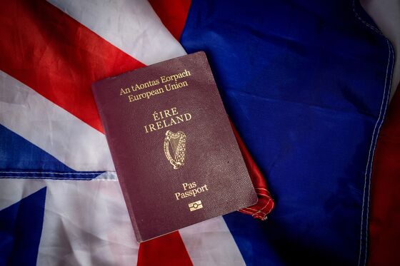 British Demand for Irish Passports Rises Ahead of Brexit