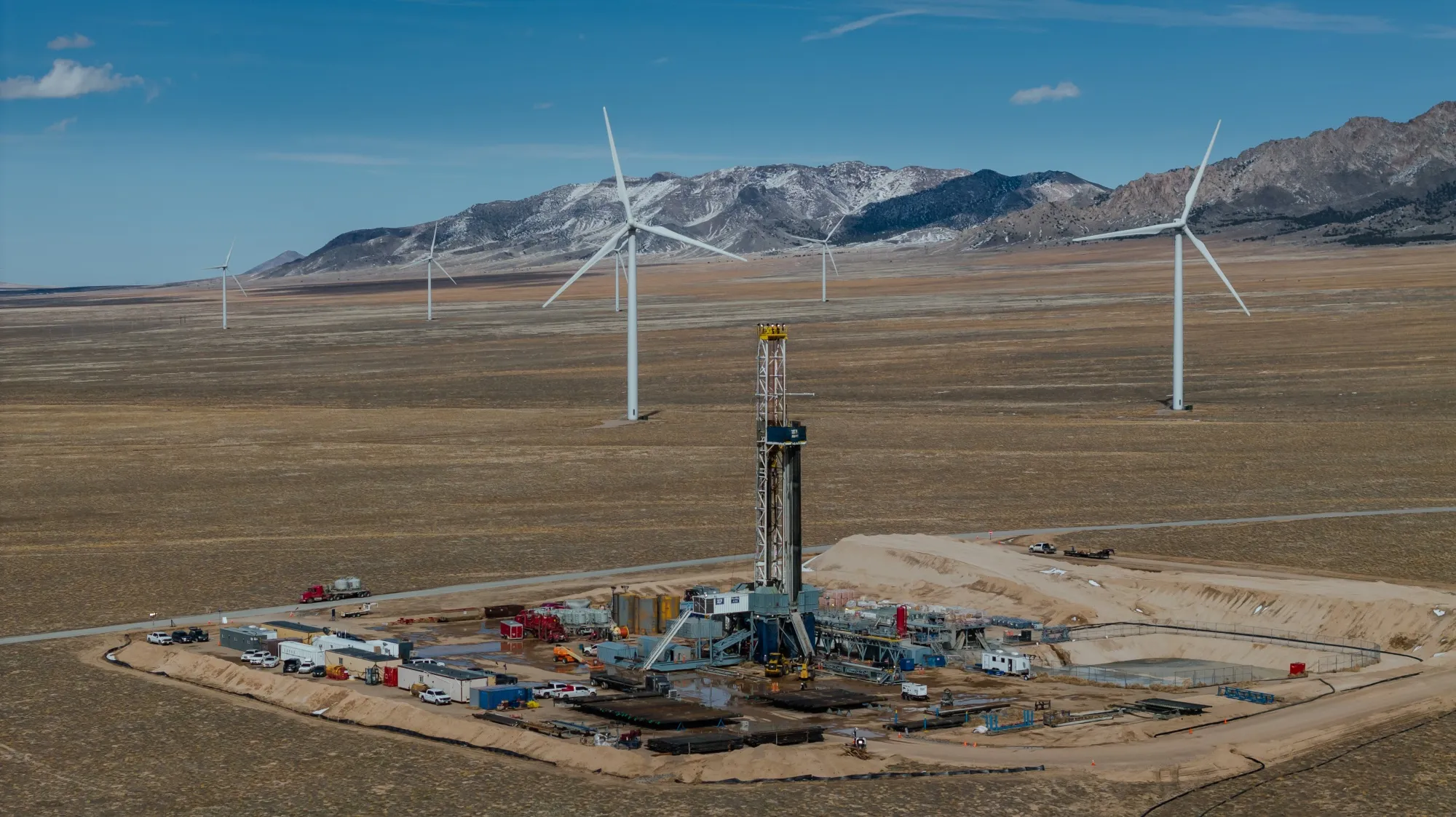 Fervo’s Cape Station in Utah, which is expected to begin delivering clean power to the grid in 2026.
